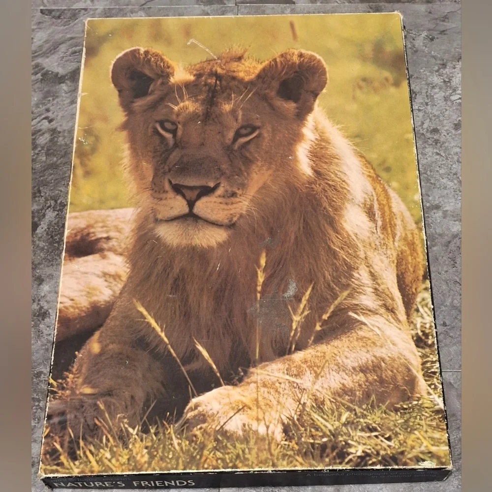 nature's friends brand Lion puzzle 13
